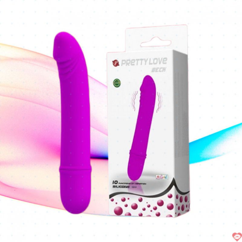 Dương vật giả mini Pretty Love Beck 10 chế độ rung