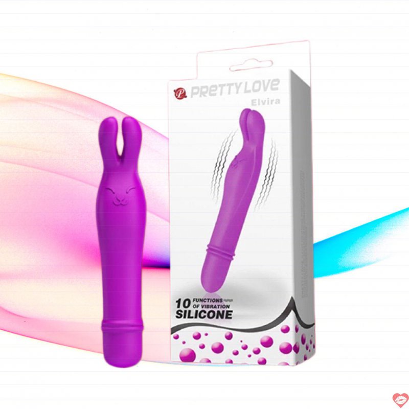 Dương vật giả mini Pretty Love Elvira 10 chế độ rung