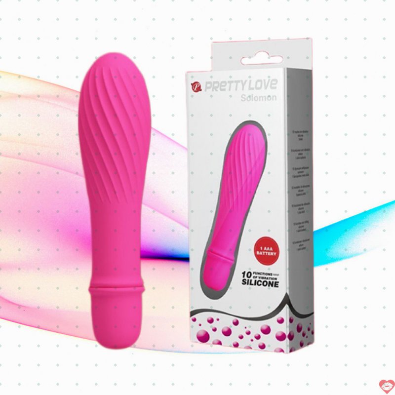 Dương vật giả mini Pretty Love Solomon 10 chế độ rung