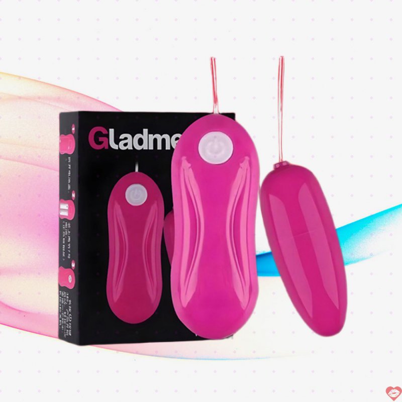 Trứng rung 1 đầu nhỏ gọn 12 chế độ Gladme