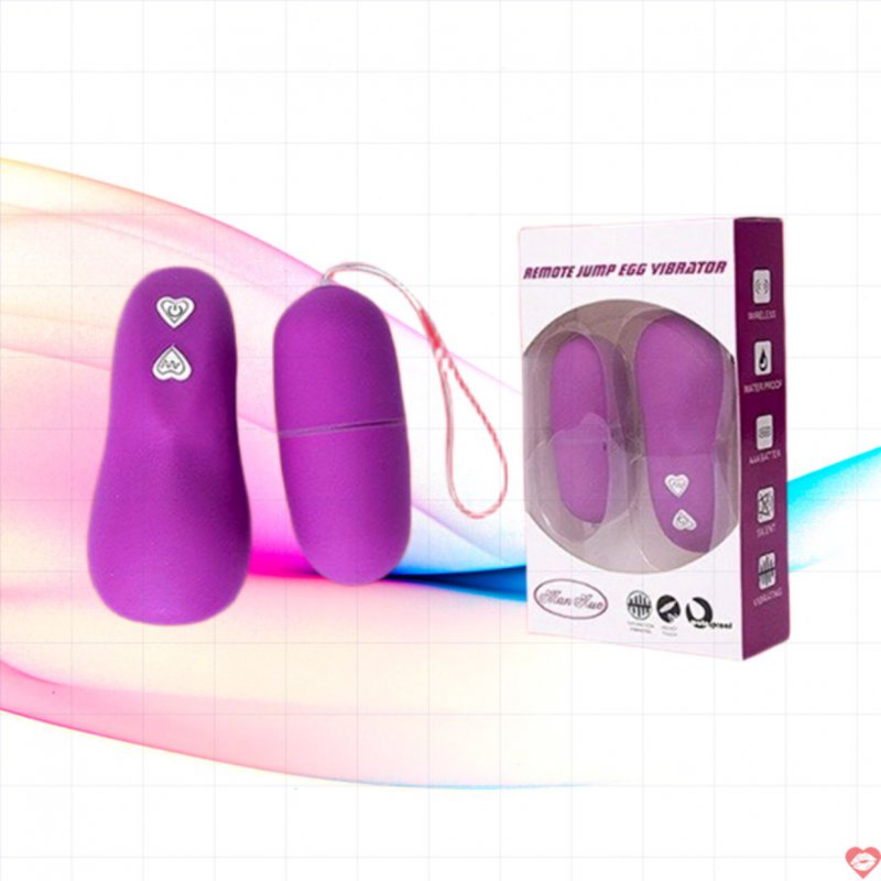 Trứng rung không dây 10 chế độ rung mạnh mẽ