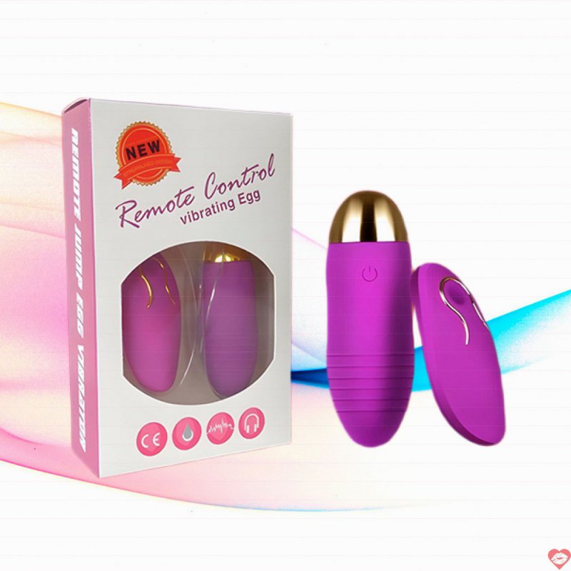 Trứng rung Remote Control 10 chế độ điều khiển từ xa
