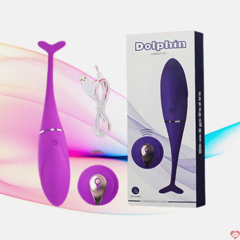 Trứng rung cá heo Dolphin dktx không dây