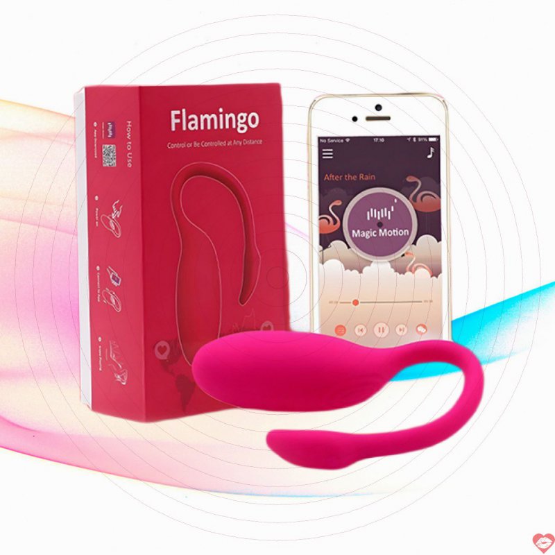 Trứng rung Flamingo Magic Motion kết nối Smartphone