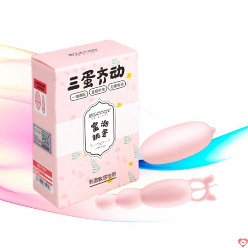 Trứng rung thỏ hồng Mizz Zee Hunting cao cấp