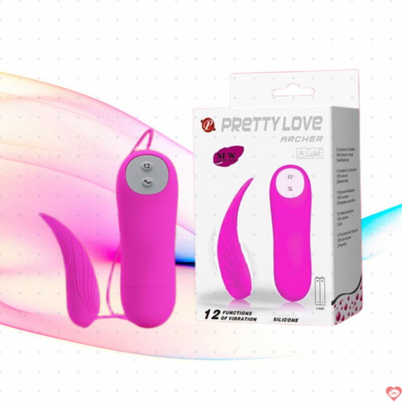 Trứng rung Pretty Love Archer 12 chế độ