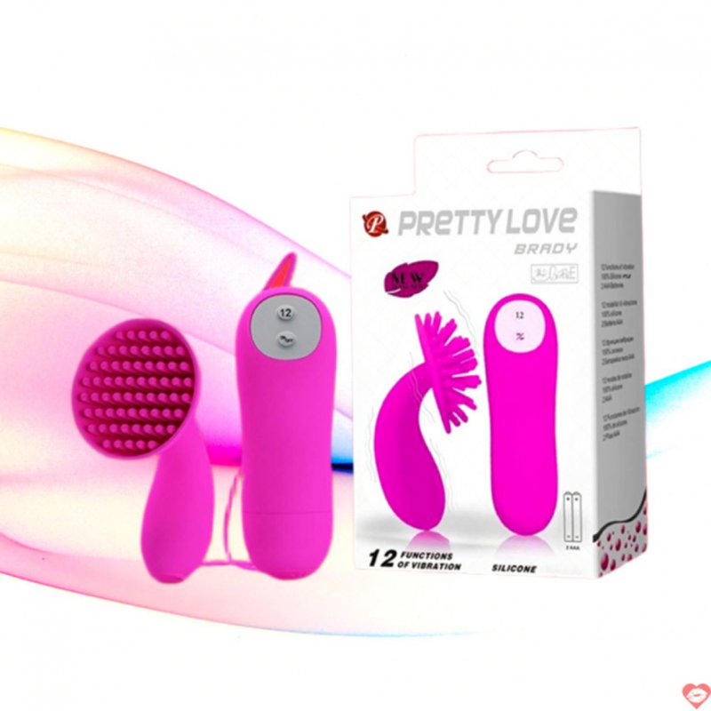 Trứng rung Pretty Love Brady 12 chế độ