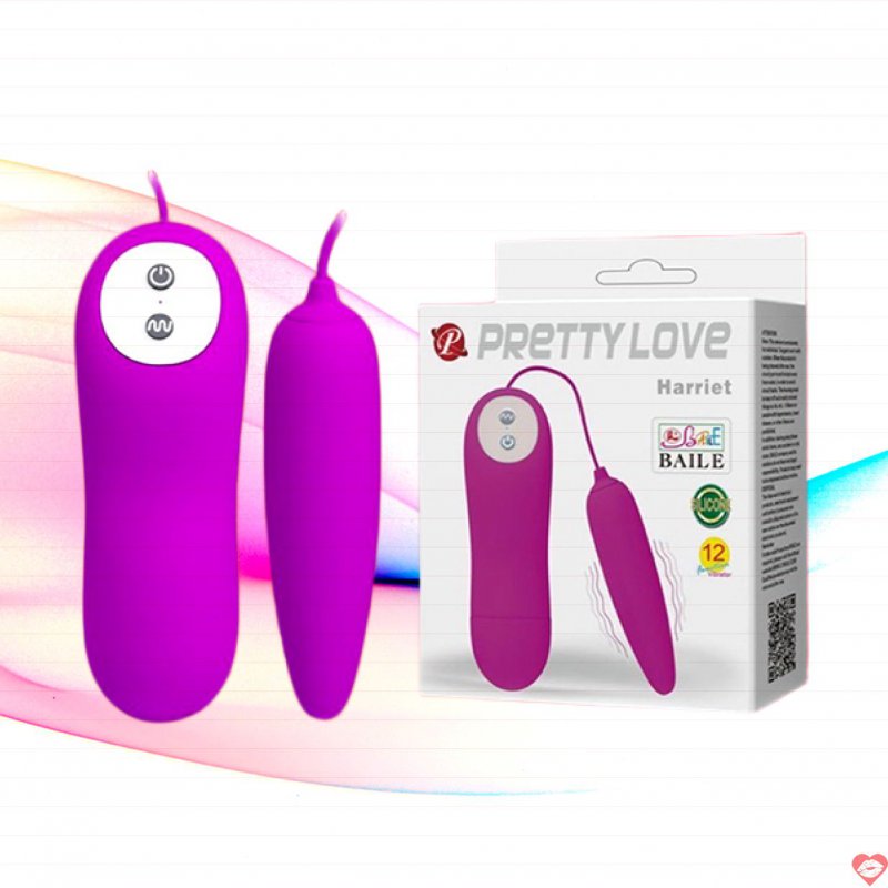 Trứng rung Pretty Love Harriet 12 chế độ