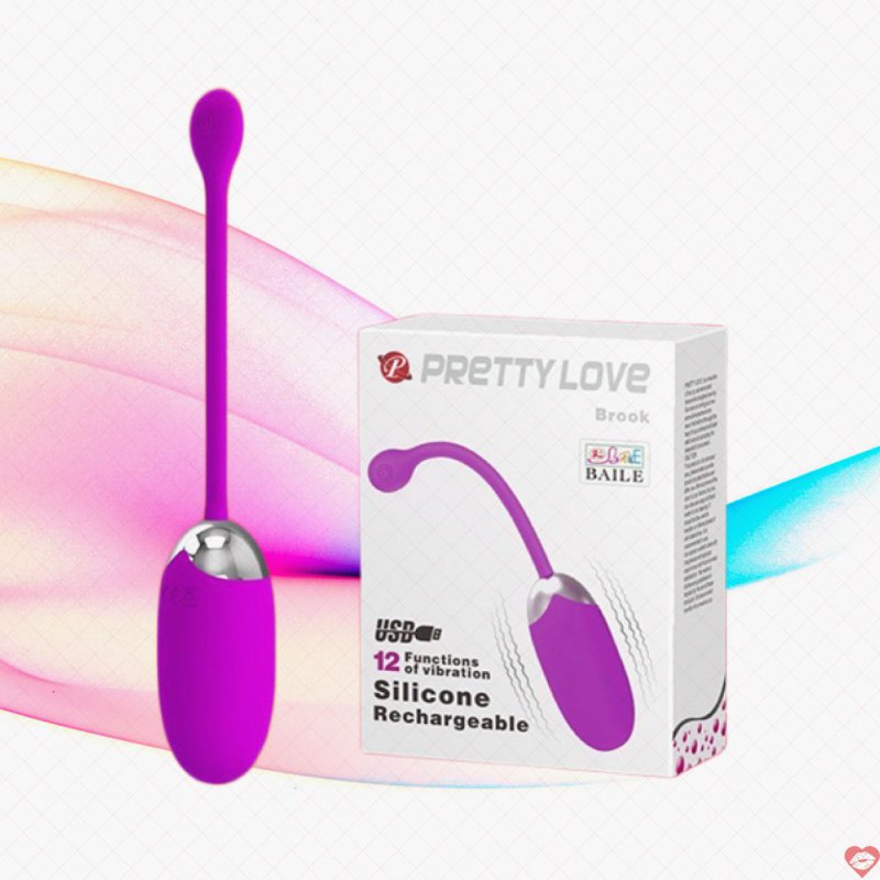 Trứng rung không dây Pretty Love Brook 12 chế độ