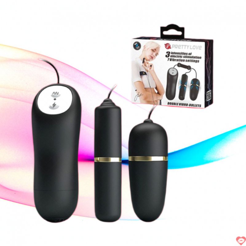 Trứng rung 2 đầu Pretty Love cao cấp
