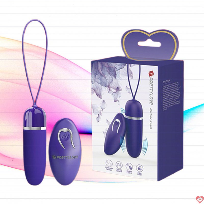 Trứng rung Pretty Love Darlene Youth dktx 12 chế độ