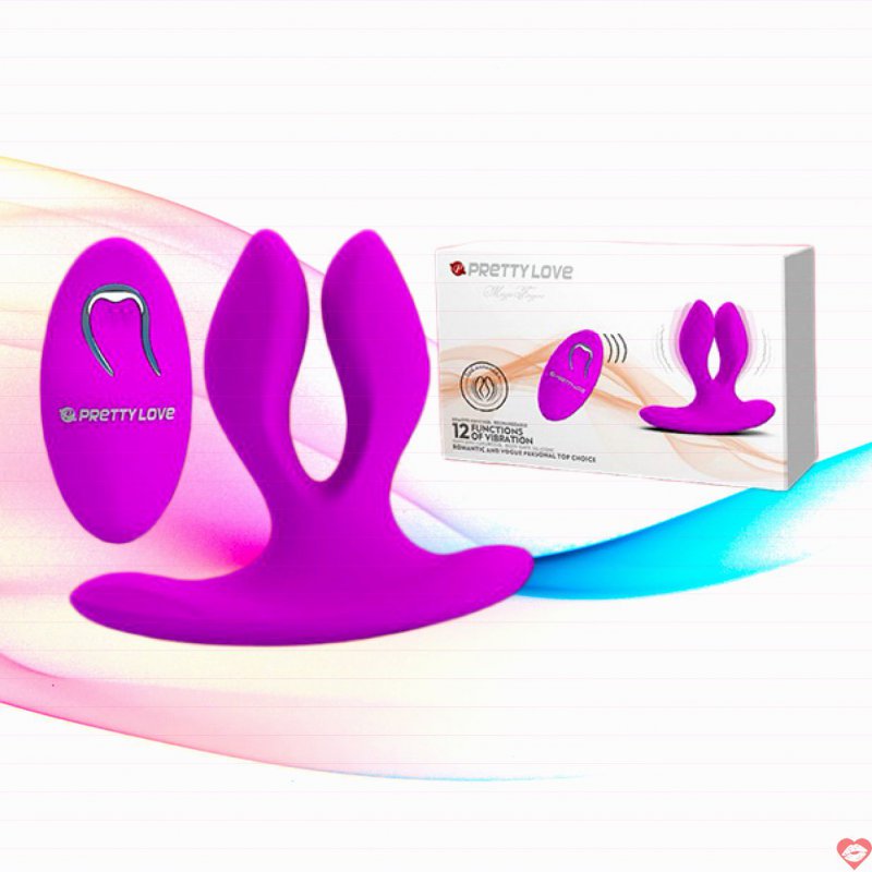Máy rung Pretty Love Magic Fingers kích thích điểm G và hậu môn