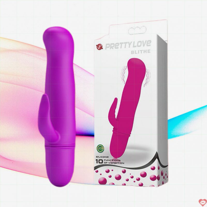 Dương vật giả mini Pretty Love Blithe 10 chế độ rung