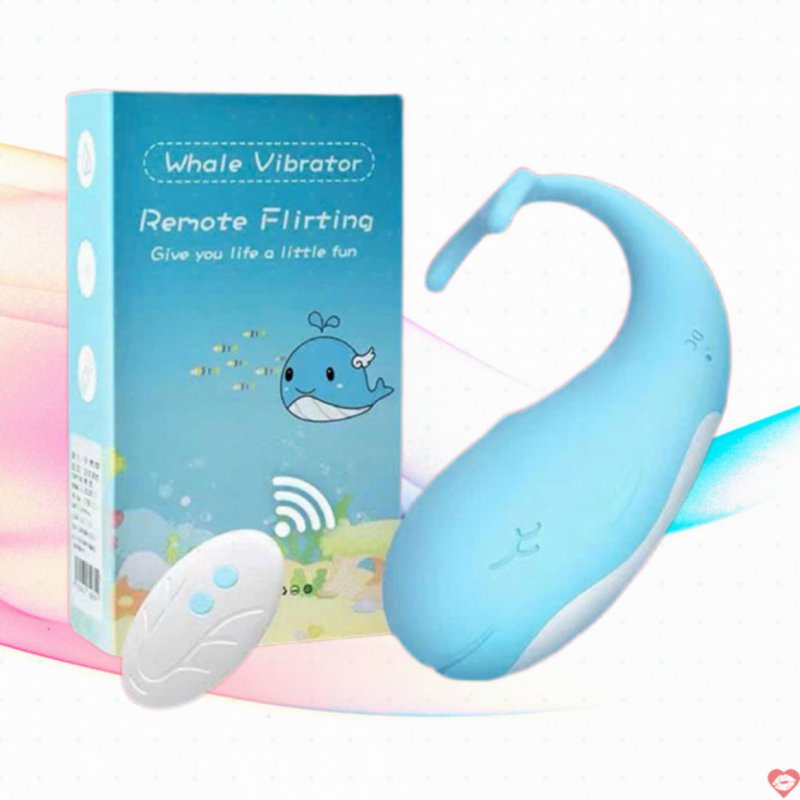 Trứng rung cá voi Whale điều khiển từ xa pin sạc