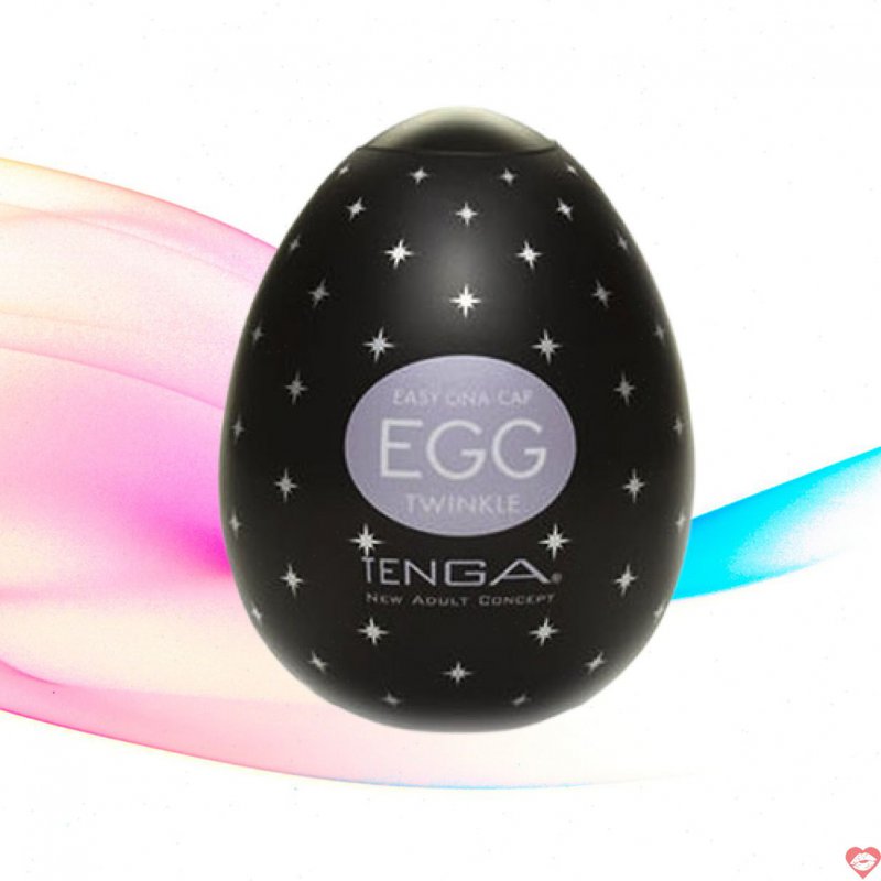 Trứng thủ dâm Nhật bản Tenga Egg black