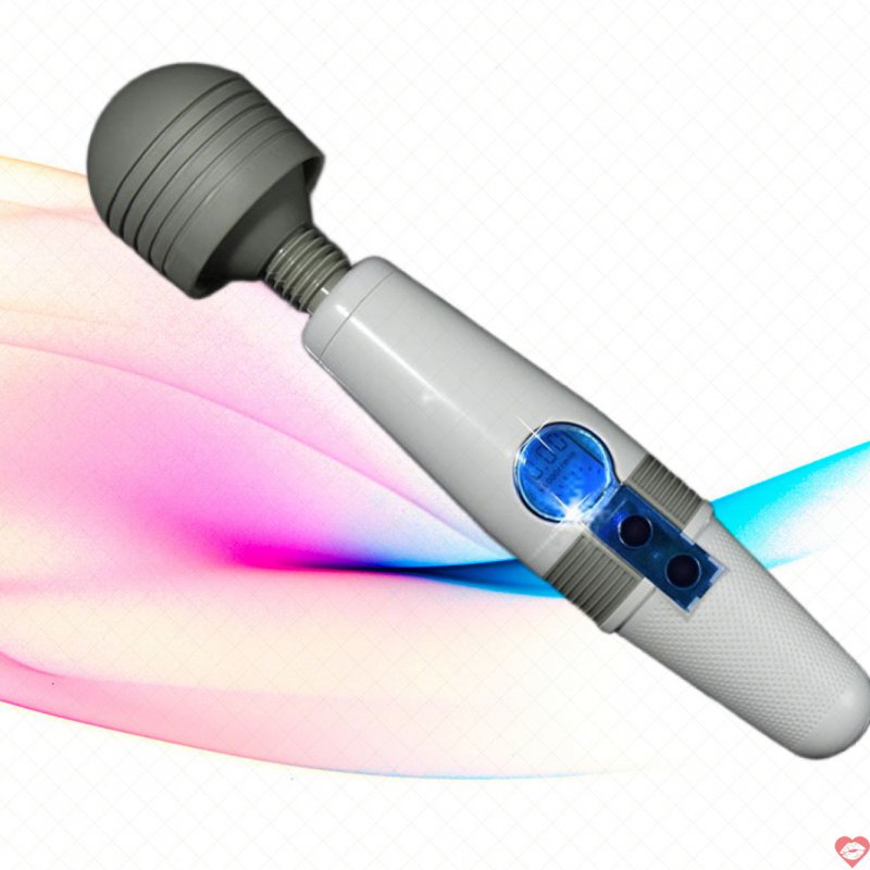 Chày rung siêu khỏe có găn màn hình hiện đại