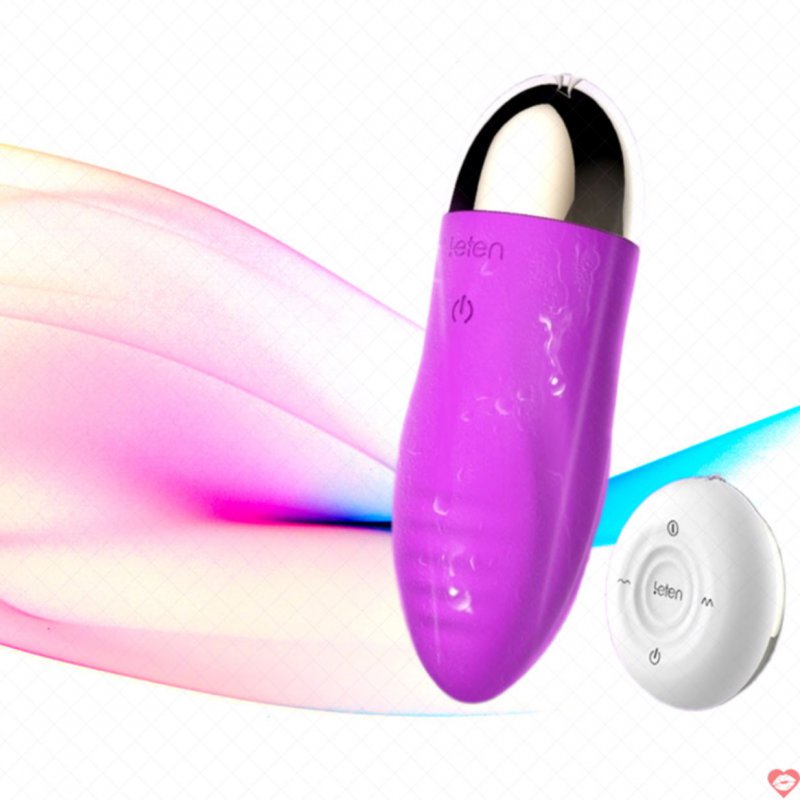 Trứng rung không dây điều khiển từ xa Leten Surge