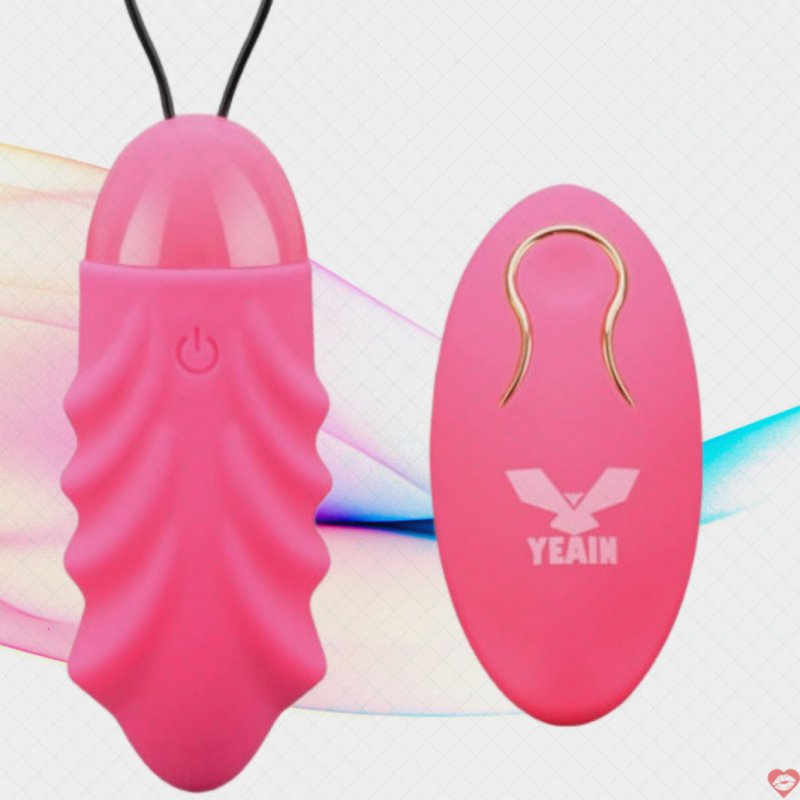 Trứng rung Yeain gân gai mềm điều khiển xa