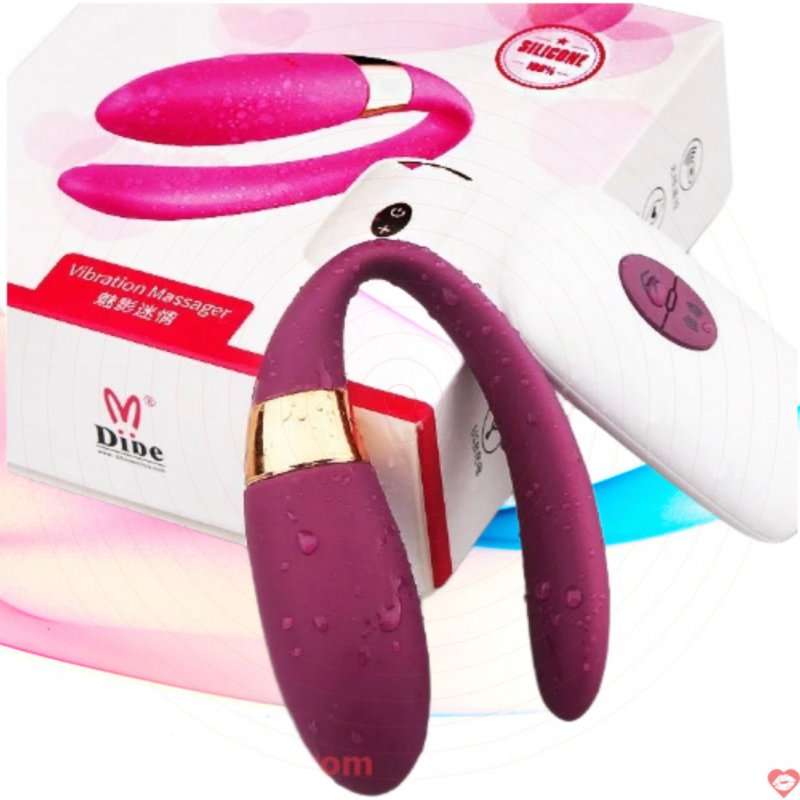 Máy rung điểm G hình chữ C điều khiển xa