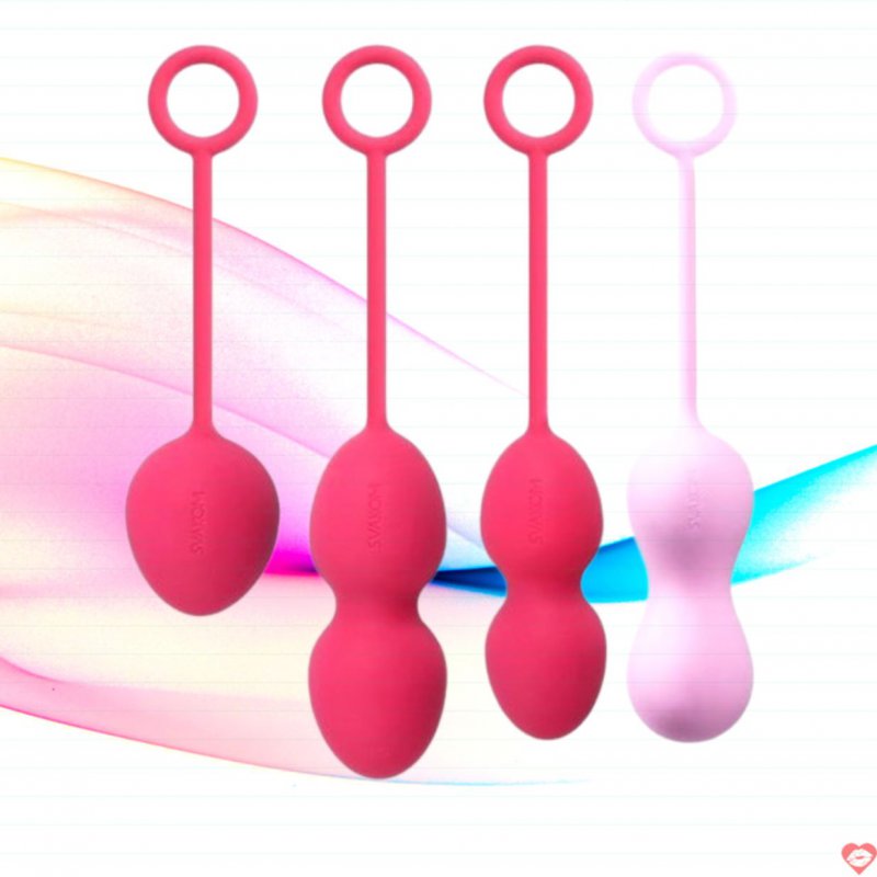 Svakom Nova Plus bộ bóng tập Kegel giúp thu hẹp cô bé