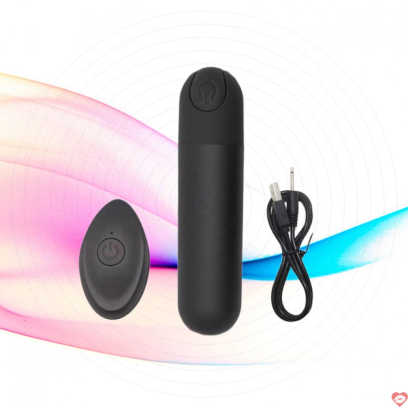 Trứng rung mini 10 chế độ rung điều khiển xa