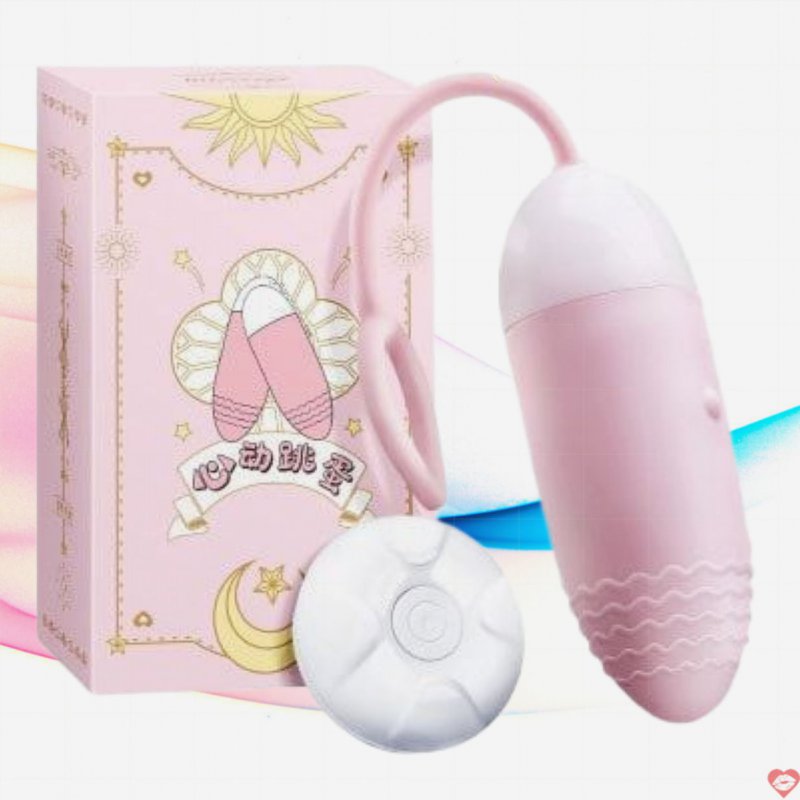 Trứng rung tình yêu điều khiển từ xa Mizzzee Moon