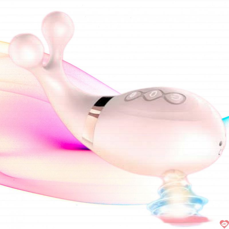 Trứng rung tình yêu Shuangmi 3in1 Hút liếm massage cực đã.