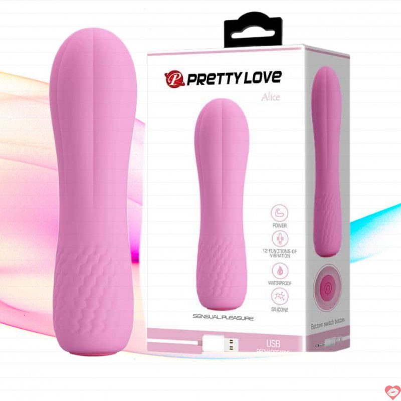 Máy rung tình yêu Pretty love Alice nhỏ gọn siêu rung