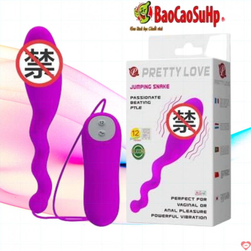 Sextroy trứng rung tình yêu giá rẻ Pretty love Jumping Snake