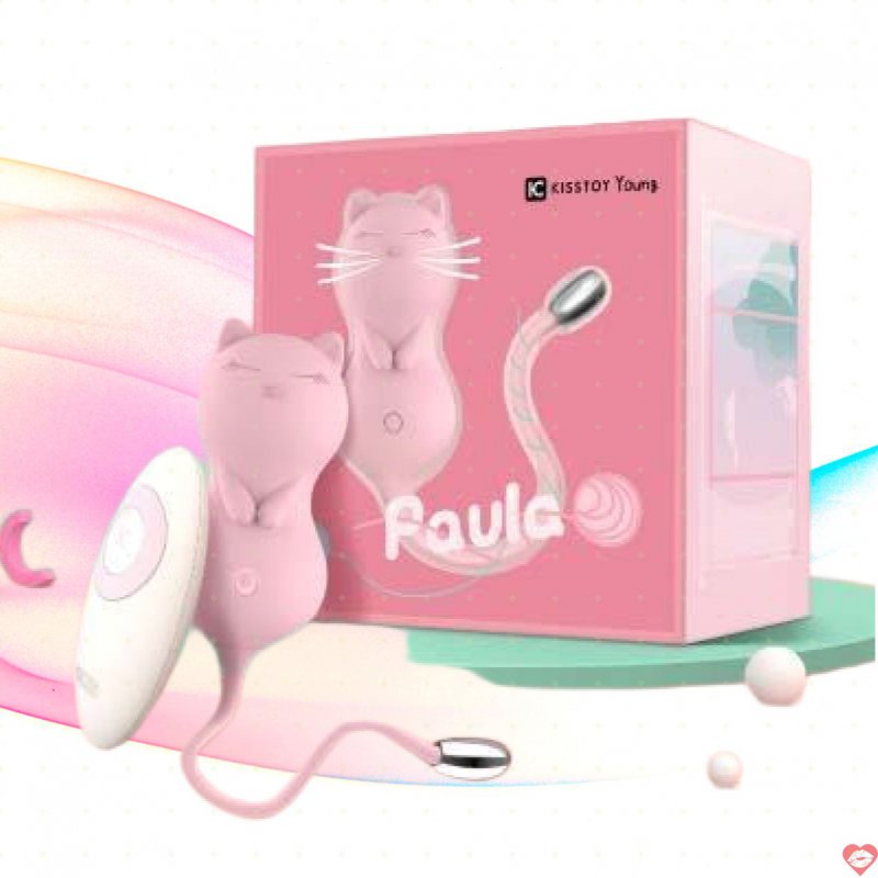 Sextoy trứng rung kisstoy cat lighting siêu kích thích