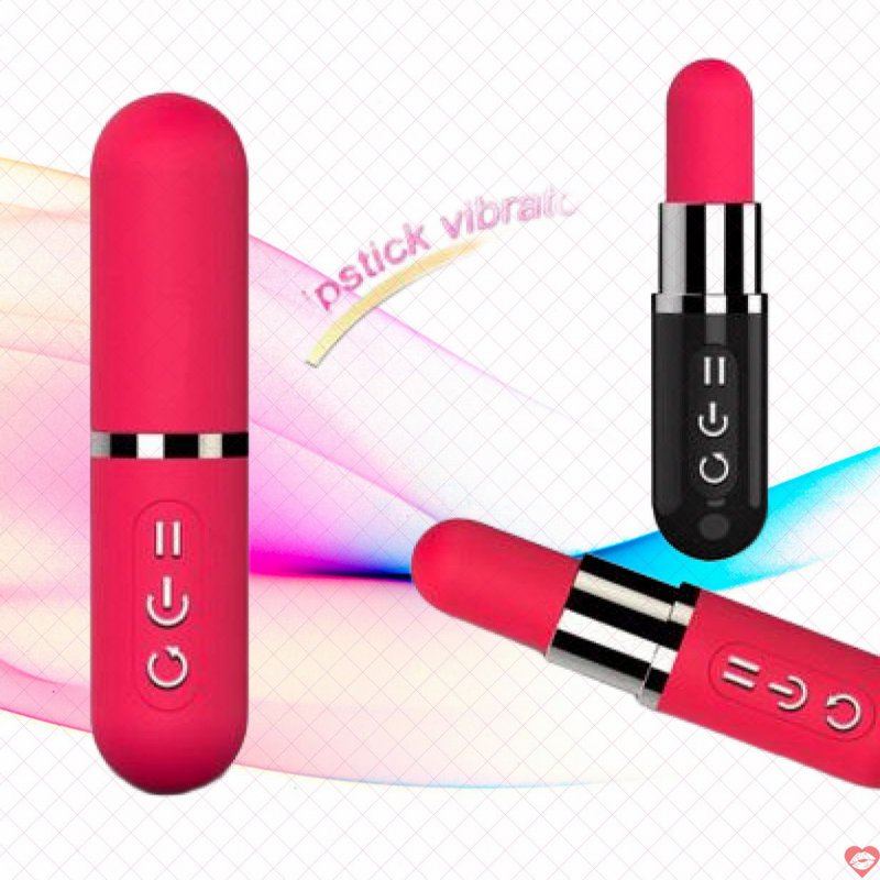 Sextoy son rung love Lipstick siêu nhỏ gọn dễ ngụy trang