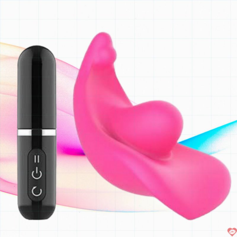 Bộ sextoy son và quần lót rung aixiASIA cao cấp