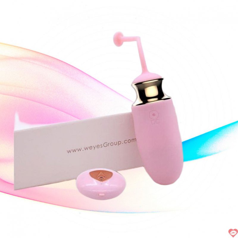 Sextoy trứng rung Fox music không dây phát nhiệt