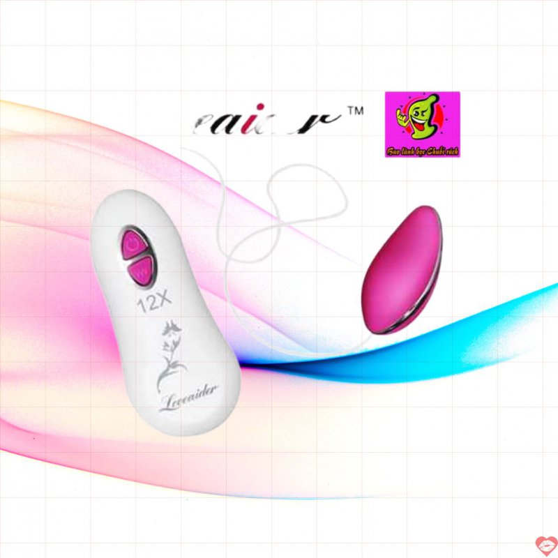 Trứng Rung Loveaider 12X