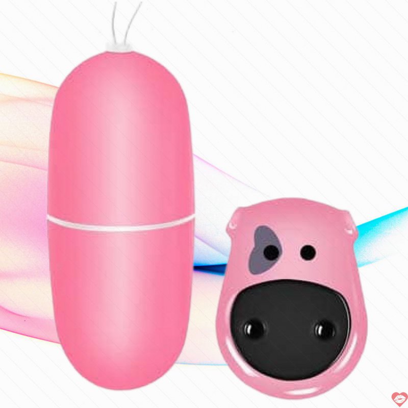 Trứng rung Cow bò cười điều khiển từ xa