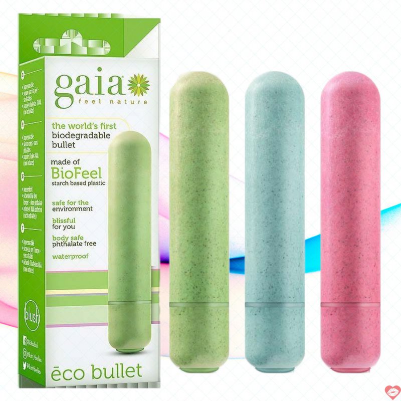 Trứng rung Blush Gaia Economic siêu nhỏ kích thích điểm G