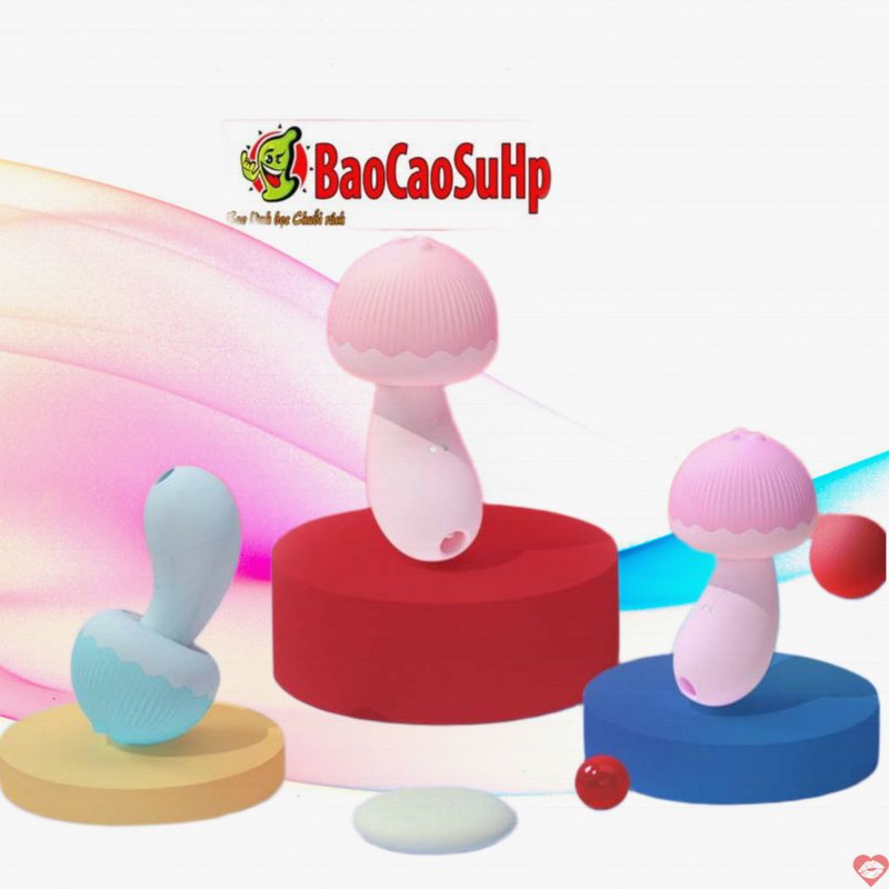 Sextoys nấm kích thích đa chức năng Leten pea mushroom cao cấp