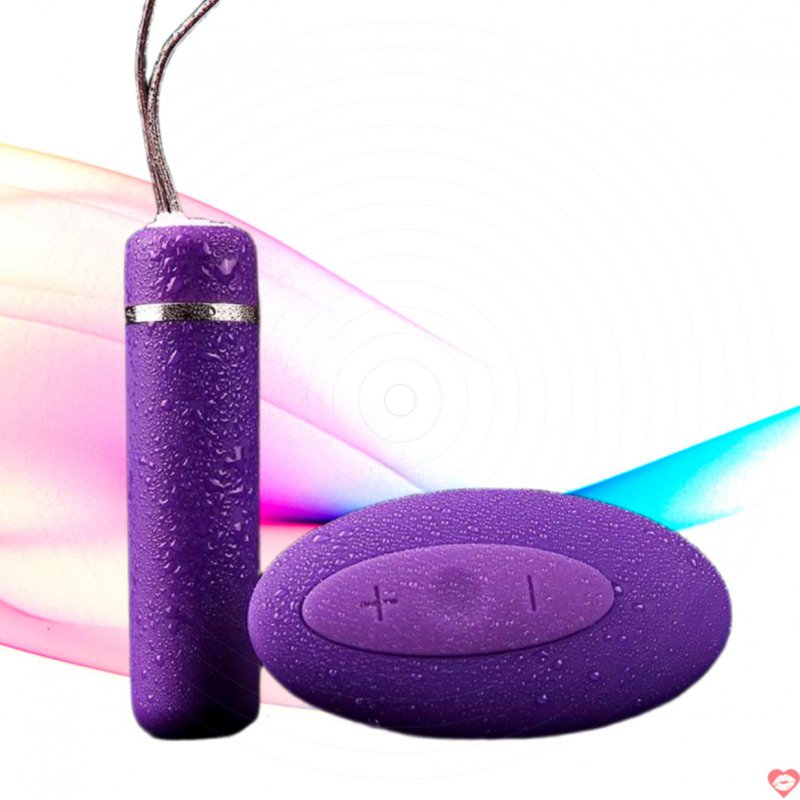 Trứng rung điều khiển từ xa Galaku Purle nhỏ gọn đa năng