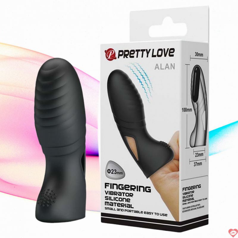 Ngón tay rung phiên bản mới Baile BI-014750 Prettylove Allan