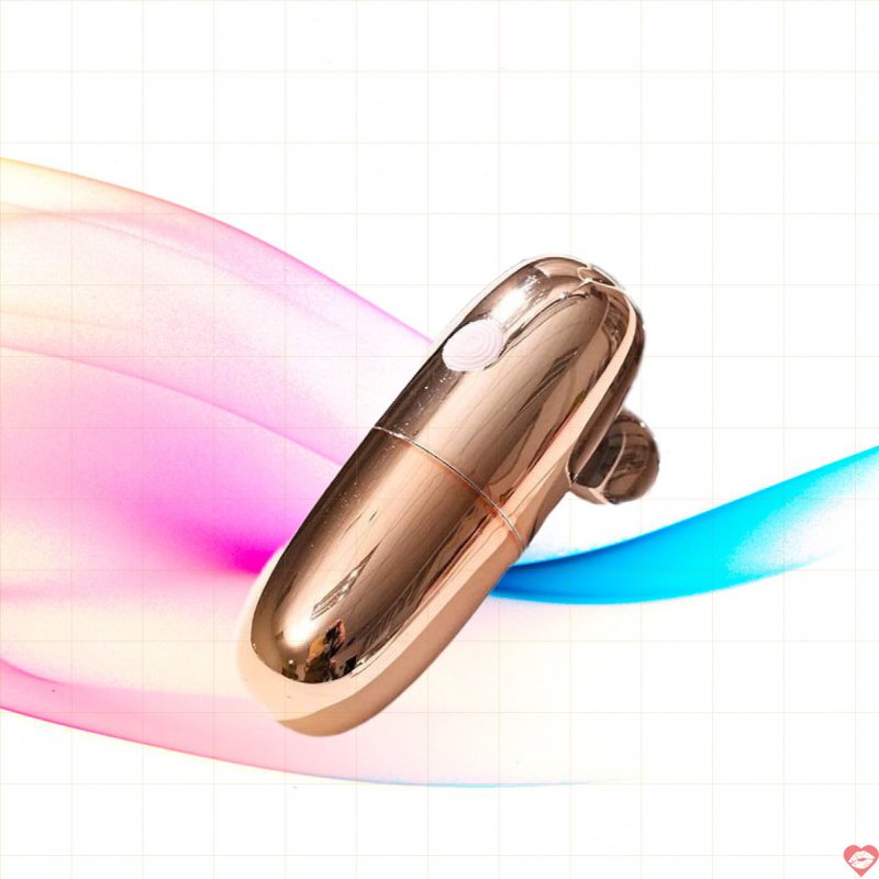 Trứng rung tình yêu ROSELEX mạ inox Beene hình viên đạn
