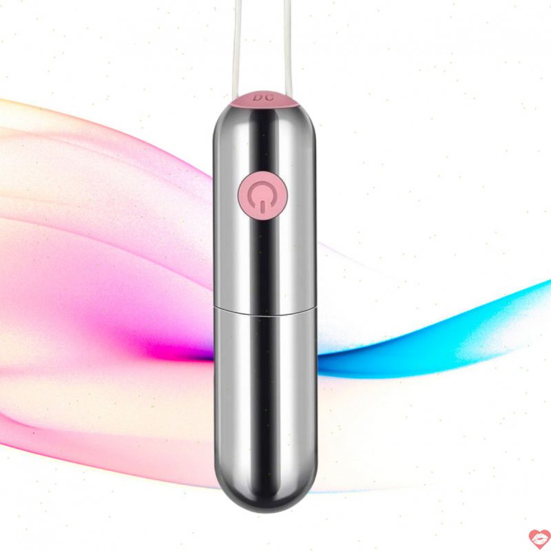 Trứng rung USB ROSELEX Ghost sạc nhỏ gọn như thỏi son rung cực mạnh