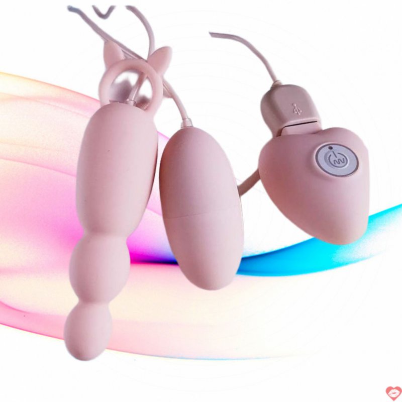 Trứng rung ROSELEX Helga 2 quả sạc usb có điều khiển giá rẻ