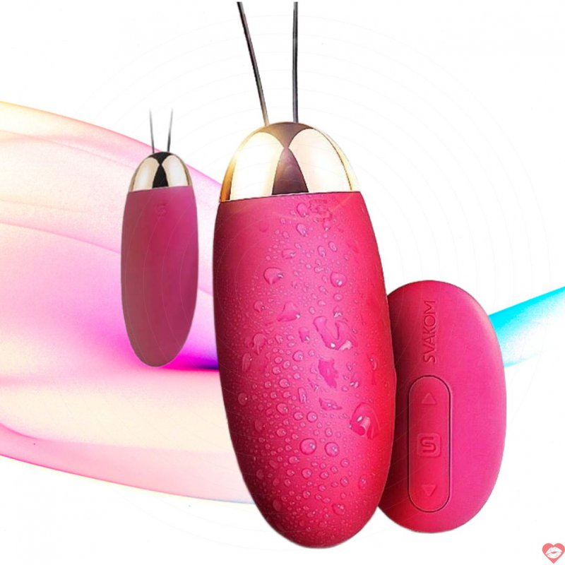 Trứng rung Svakom Elva cao cấp điều khiển từ xa