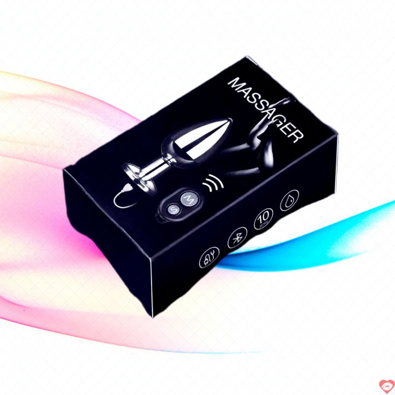 Sextoys phích cắm hậu môn Vibrating Anal Plug Shina rung lắc cực mạnh
