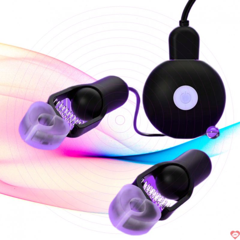Kẹp ti mềm mại mới Galaku Sonic PAM rung nhiều chế độ