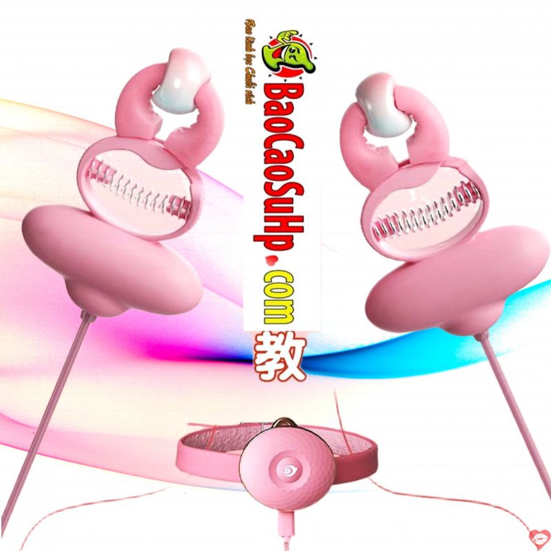 Bộ kẹp núm vú mềm mại khiển vòng cổ mizzzee Dancing breast clip