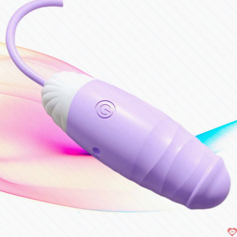 Trứng rung thụt lên xuống Baby Hazel điều khiển từ xa hiện đại