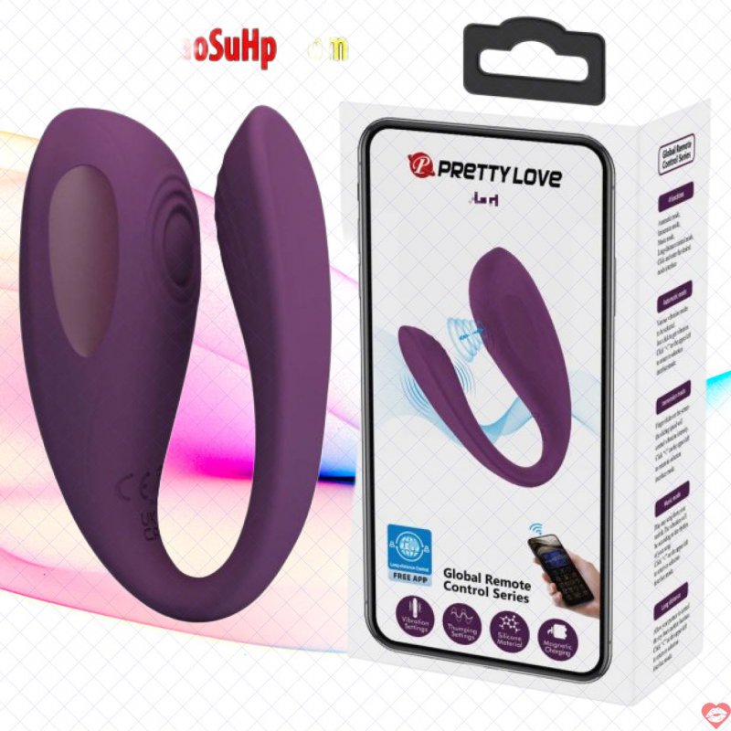 Trứng rung quần lót APP Prettylove BI-300076HP khuấy động các giác quan