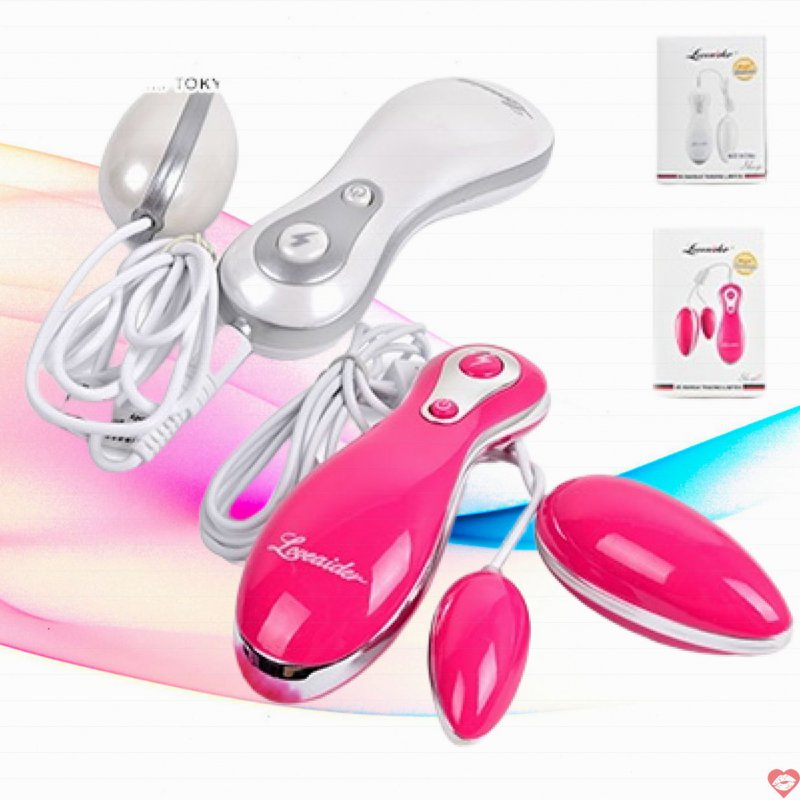 Trứng Rung 2 Đầu Kích Thích Rung Siêu Mạnh - Loveaider