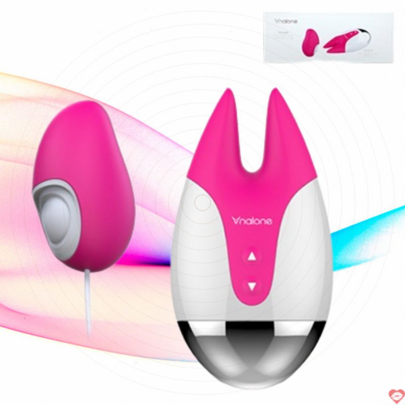 Trứng Rung 2 Đầu Cao Cấp Kích Thích Âm Đạo Và Nhũ Hoa - Nalone FiFi